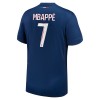 Maillot de Foot Paris Saint-Germain Mbappé 7 Domicile 2024-25